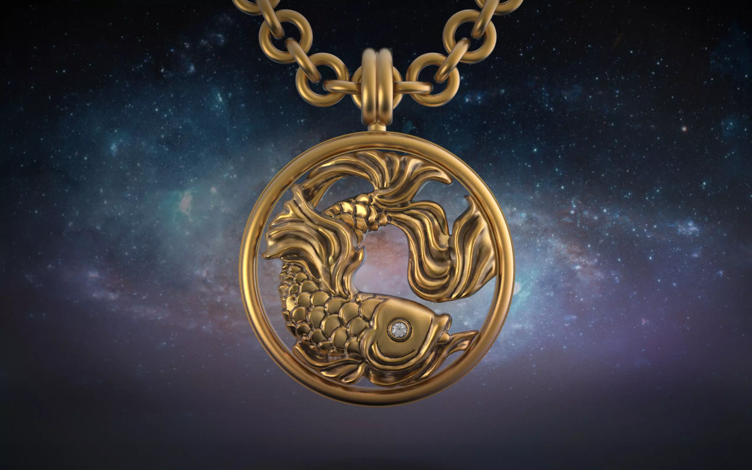 12 Zodiac Signs 3D print model_0