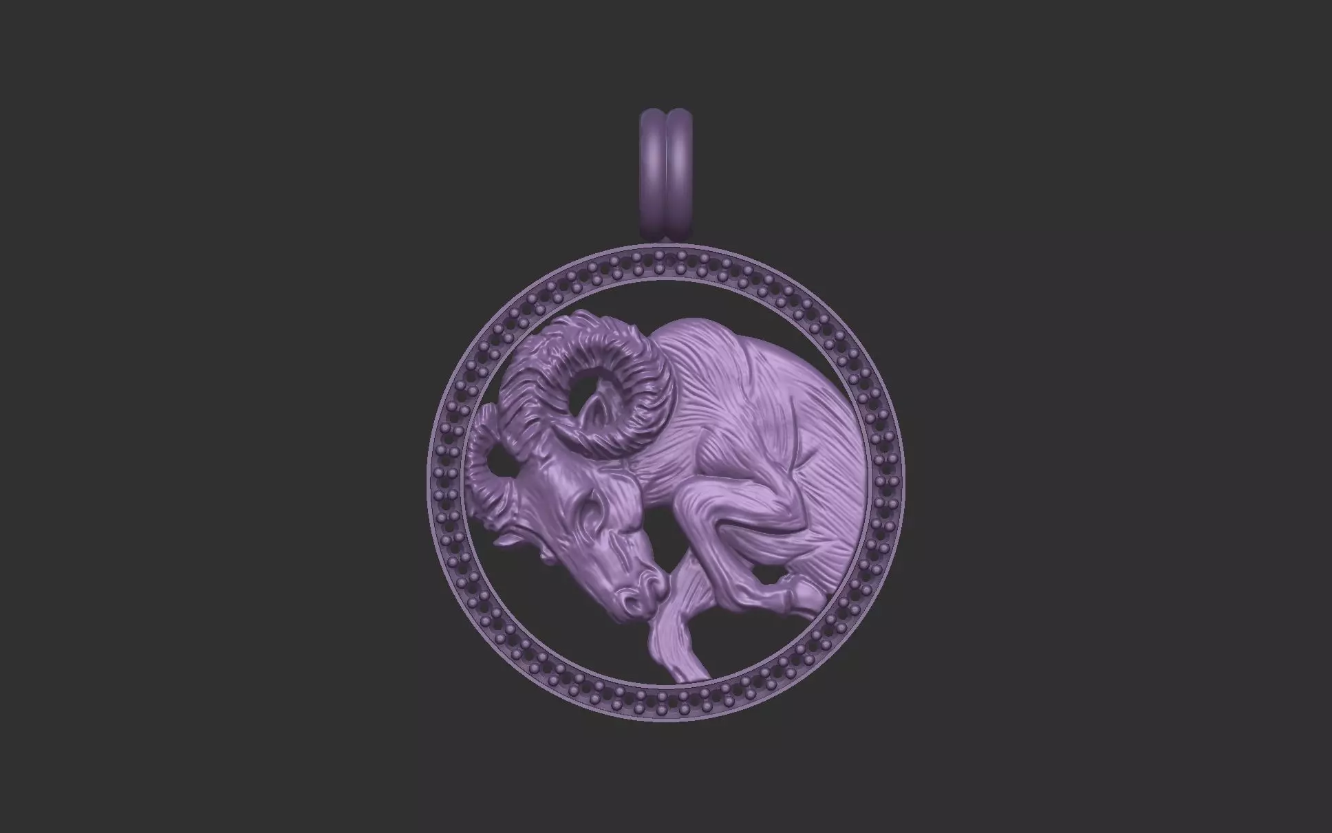 12 Zodiac Signs 3D print model_9