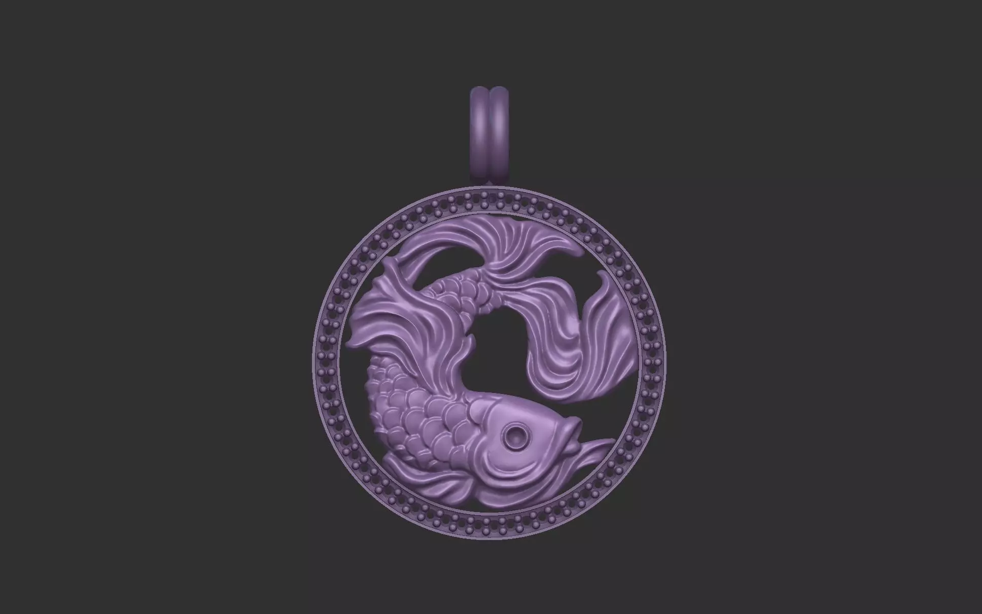 12 Zodiac Signs 3D print model_8