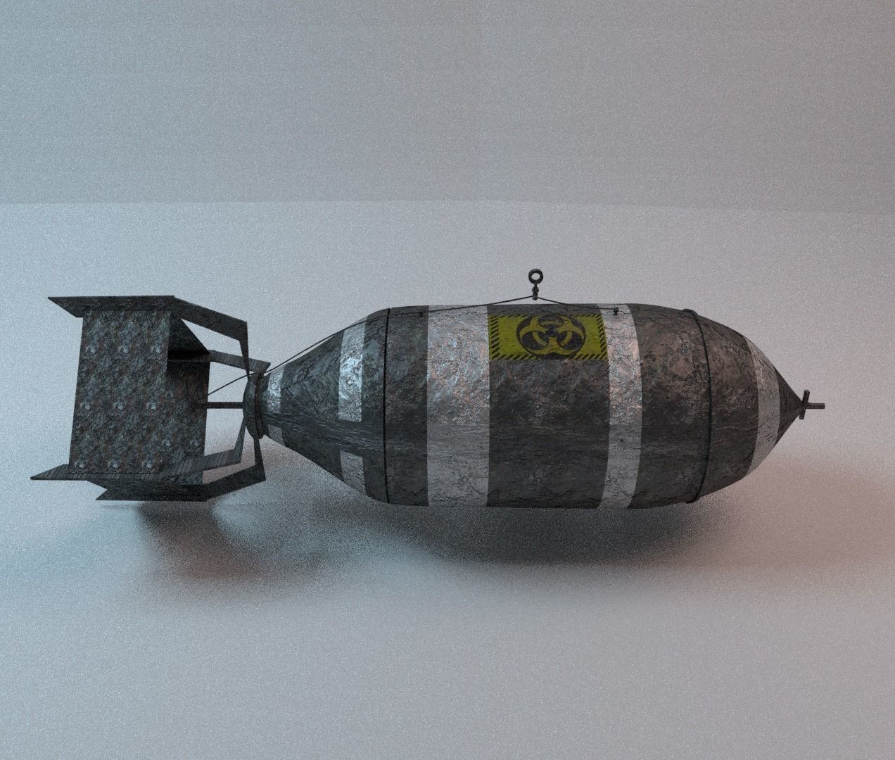 Nuclear Bomb 3D model_1