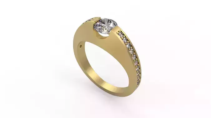 Women Solitaire 7357