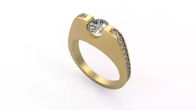 Women Solitaire 7358