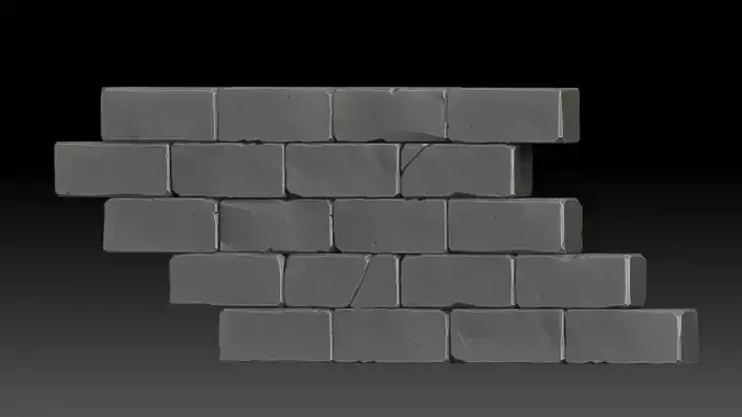 Stylized bricks