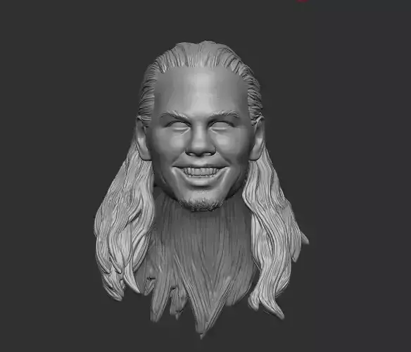 Matt Hardy Headsculpt for Action Figures