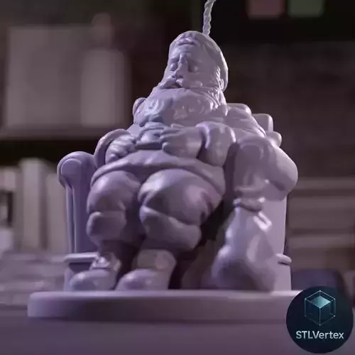 Santa Claus 3D print model