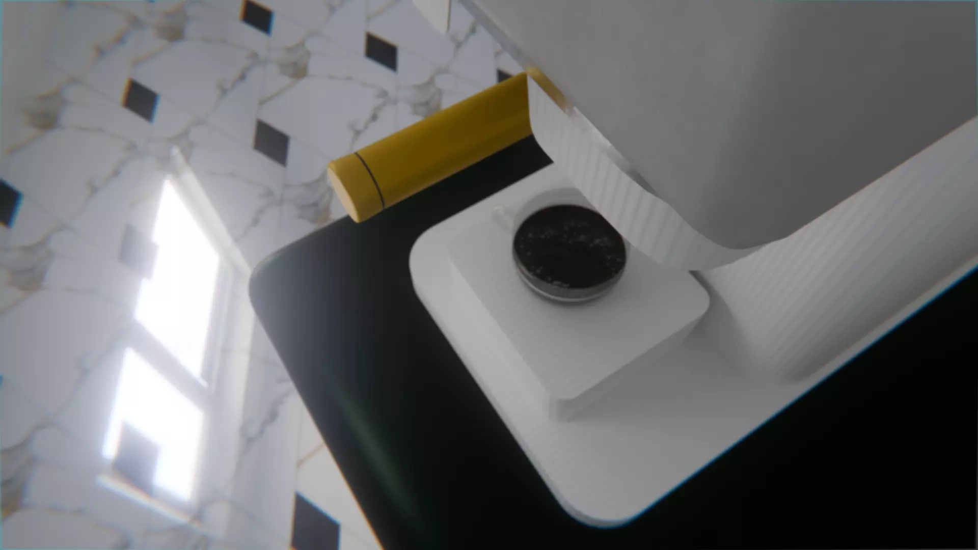 Coffee Machine 3D Model 3D model_3