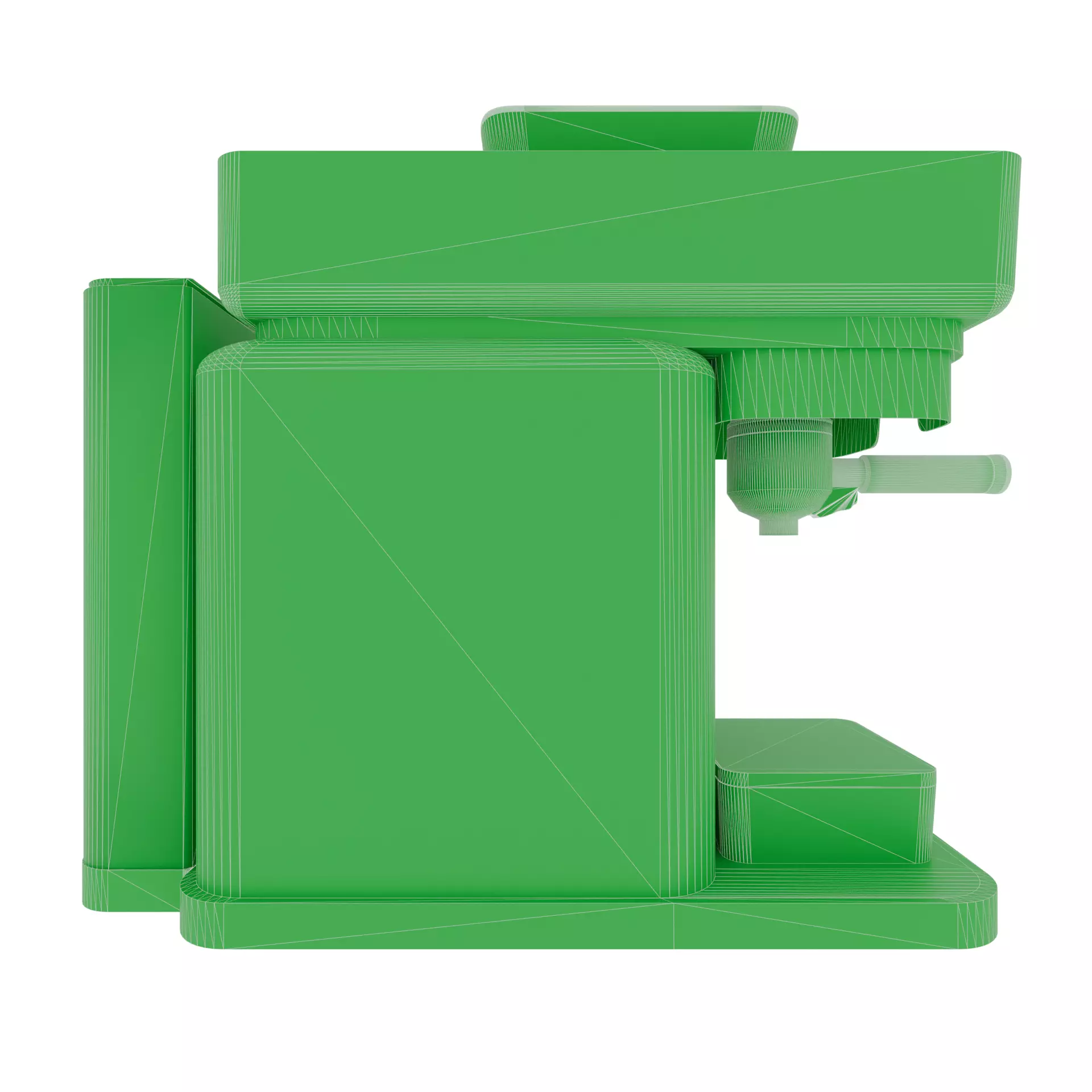 Coffee Machine 3D Model 3D model_5