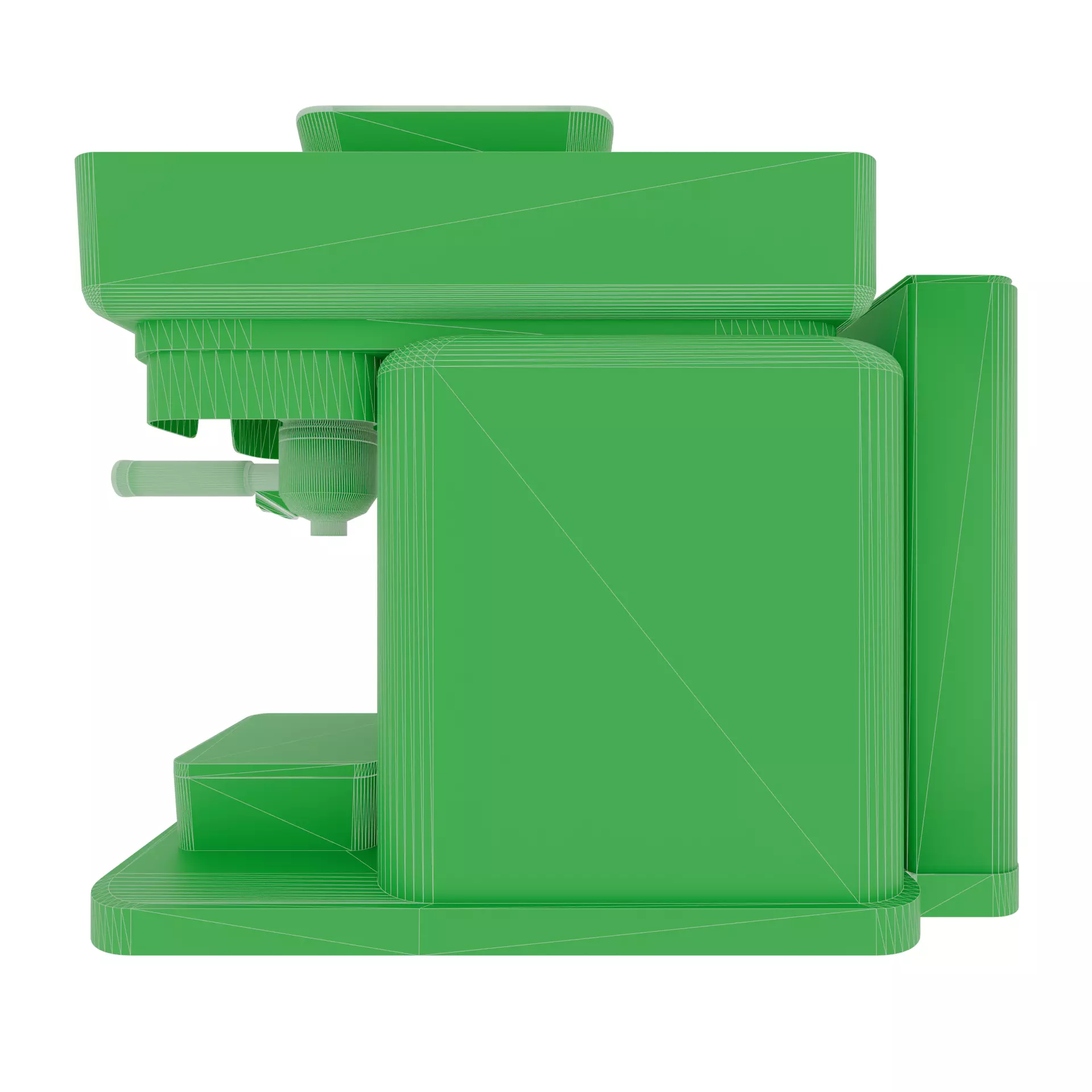 Coffee Machine 3D Model 3D model_7