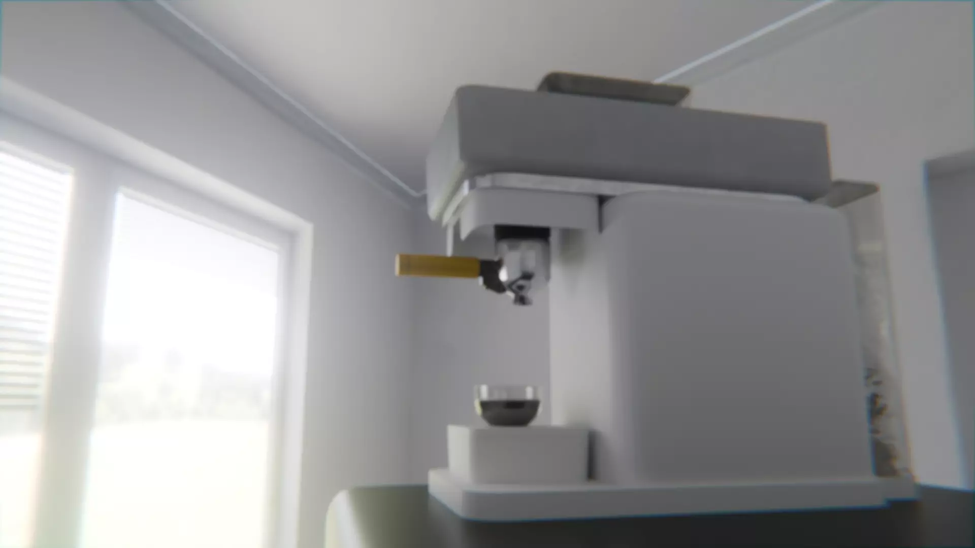 Coffee Machine 3D Model 3D model_0