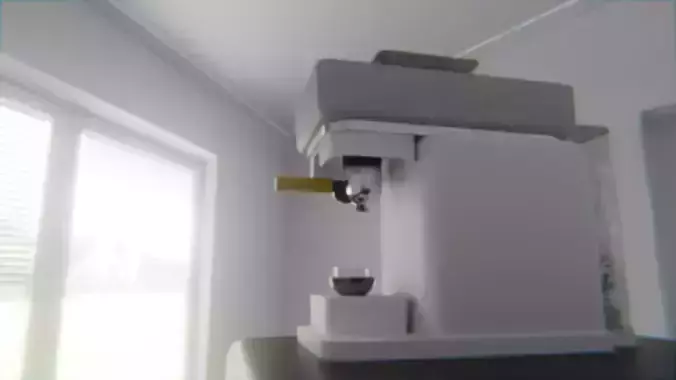 Coffee Machine 3D Model