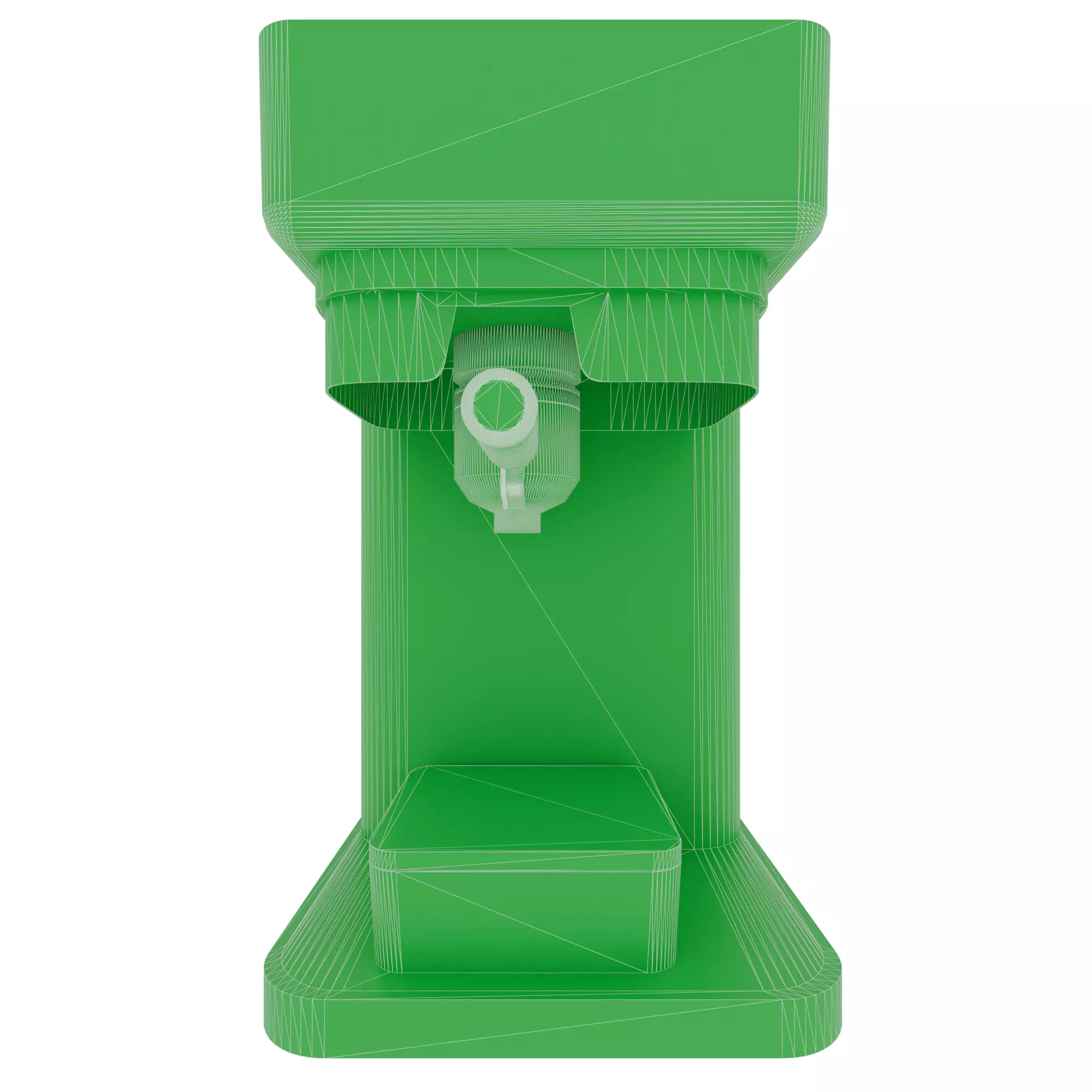 Coffee Machine 3D Model 3D model_4