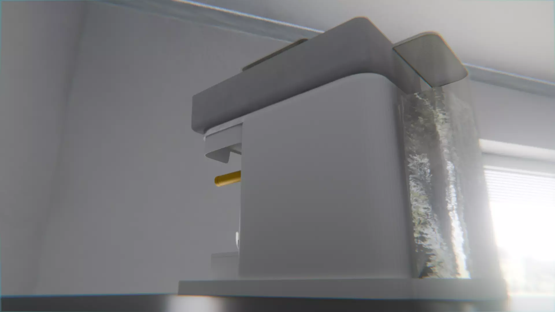 Coffee Machine 3D Model 3D model_2