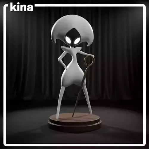 Lace from Hollow Knight Silksong 14cm 3D print model