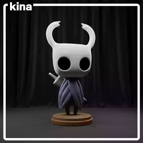 The knight figure 12cm  Hollow Knight 3D print model