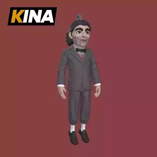 Dollman Keychain 10cm Death Stranding 2