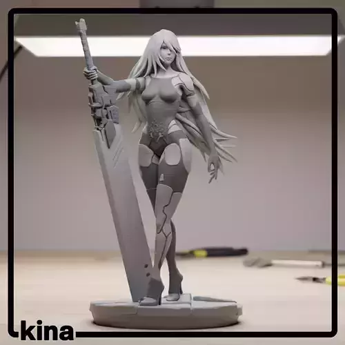 NieR Automata A2 23cm figure