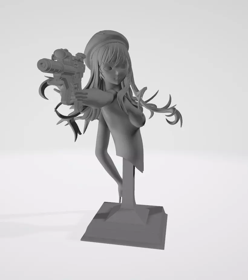 The Vigilant Guardian 3D print model_2