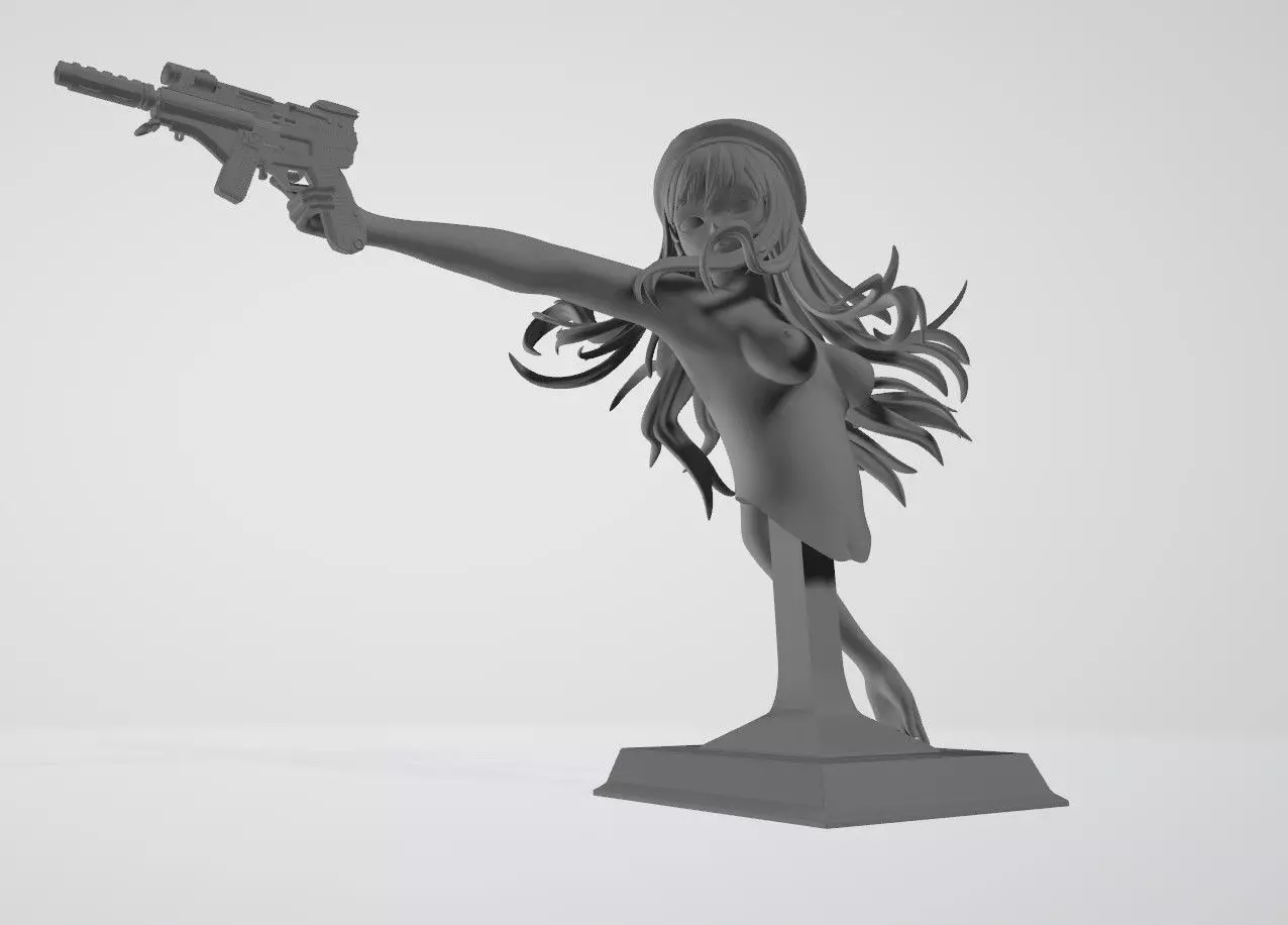 The Vigilant Guardian 3D print model_4