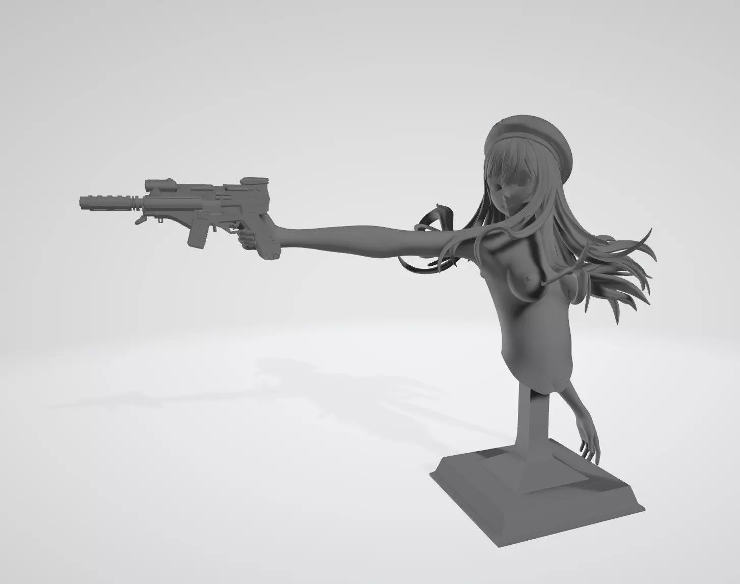 The Vigilant Guardian 3D print model_0