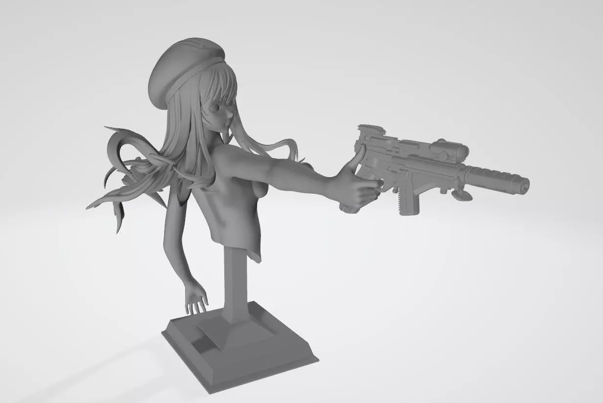 The Vigilant Guardian 3D print model_1