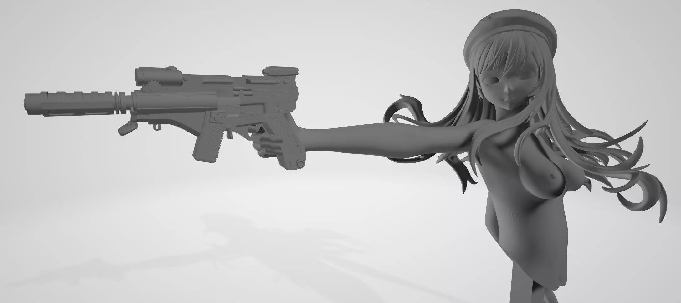 The Vigilant Guardian 3D print model_3