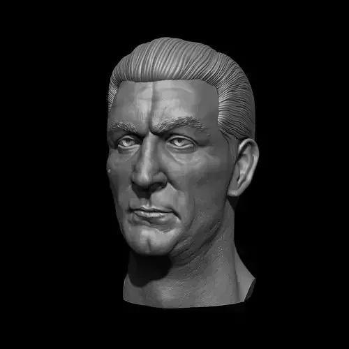 Robert De Niro Bust as Jimmy Conway Goodfellas 3D Printable
