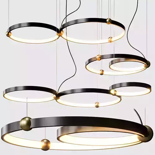 Lampatron PLANETARY pendant light S