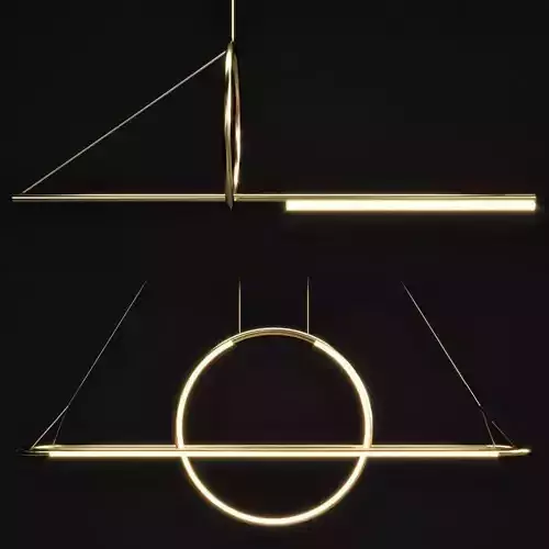 Lampatron DAGRUNG and SIRIS pendant light S