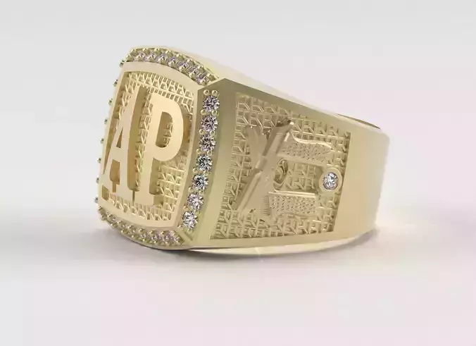 Ring of Pistols and Rifle - Gan ring