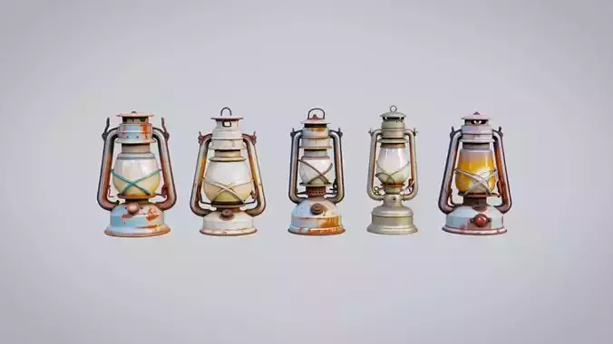 Oil Lamps Collection