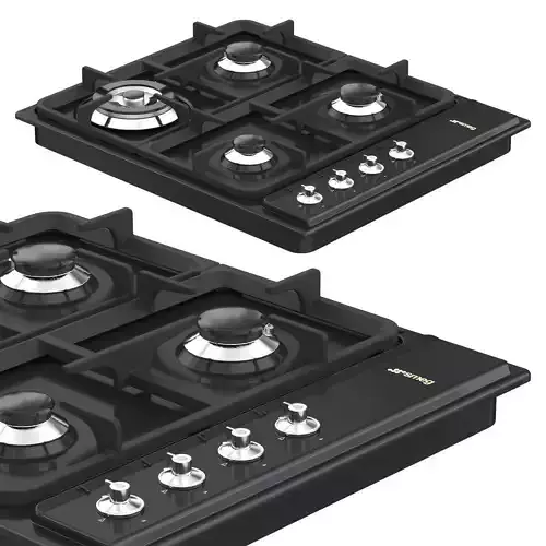  Gas Hob Linea Aesthetic CIR66NES3