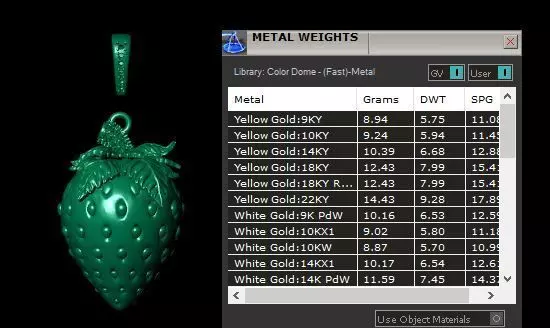 Strawberry 3D print model_3