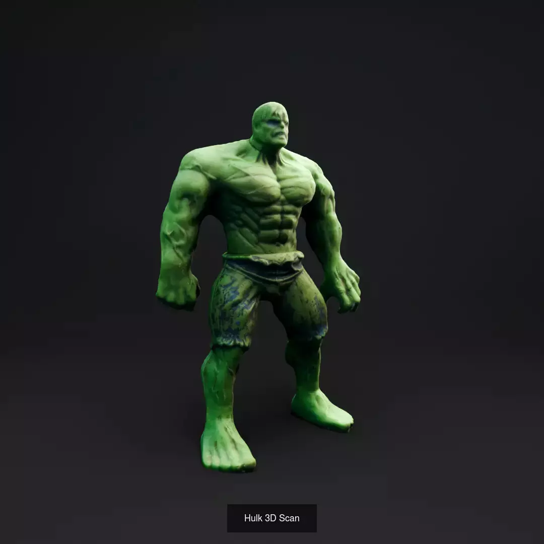 Marvel 3D Model Collection_2