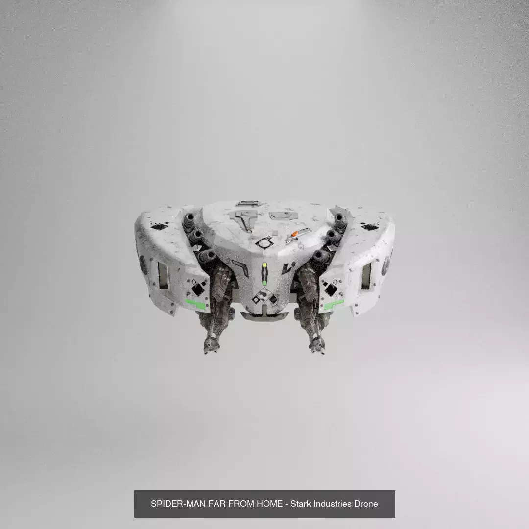 Marvel 3D Model Collection_1