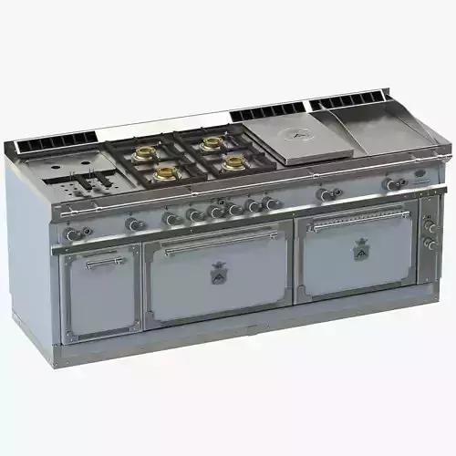 Officine Gullo OGS208F Oven
