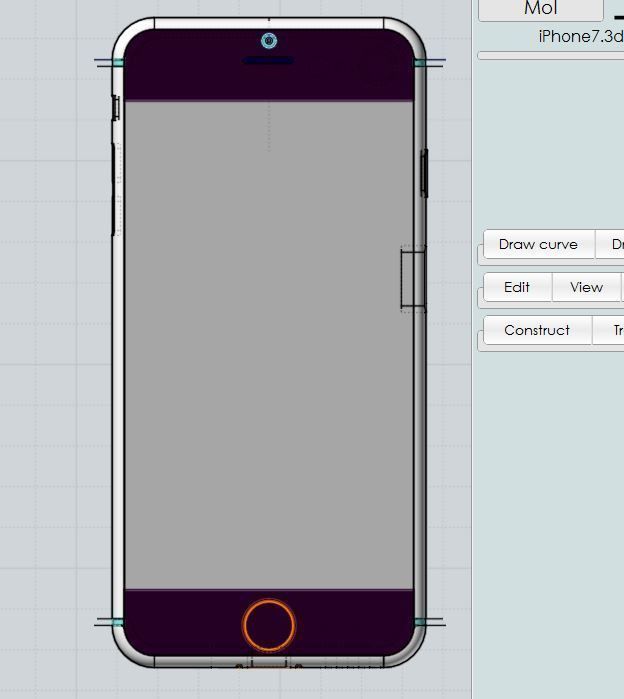 Mobile Phone 3D model_5