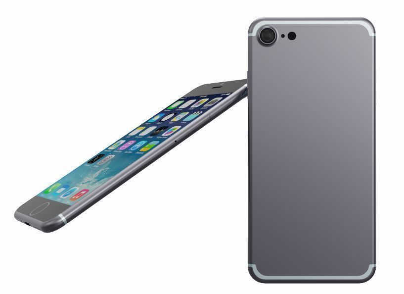 Mobile Phone 3D model_6