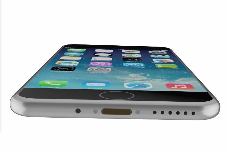 Mobile Phone 3D model_4