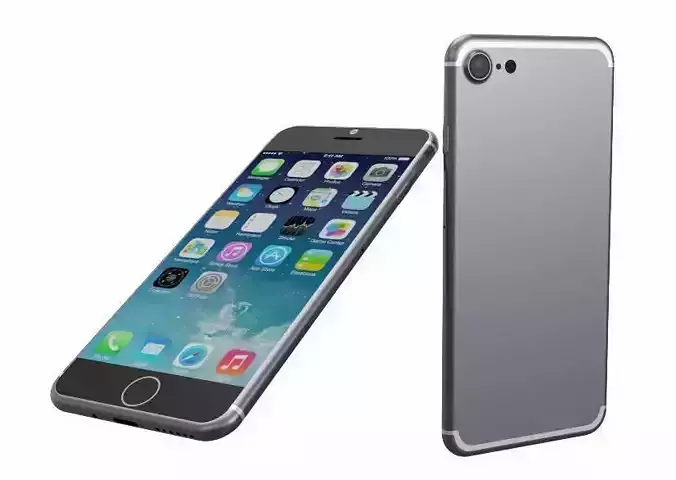 Mobile Phone 3D model
