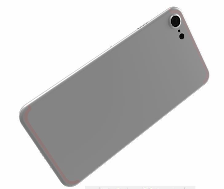 Mobile Phone 3D model_1