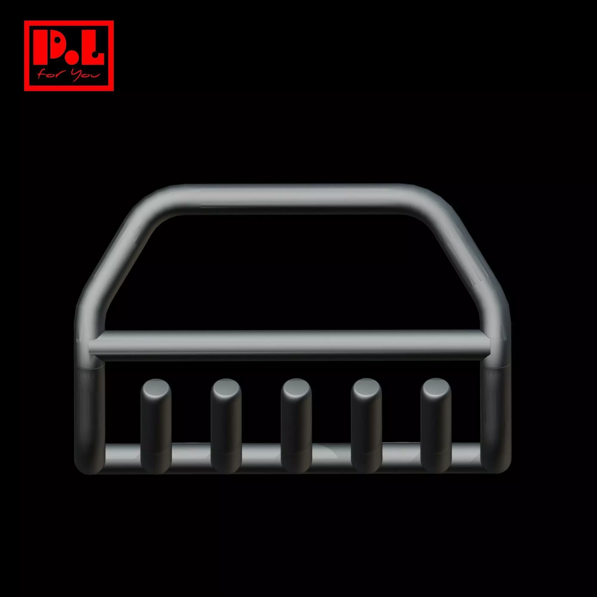 Bull bar off road 4x4 3D print model