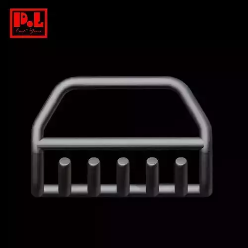 Bull bar off road 4x4