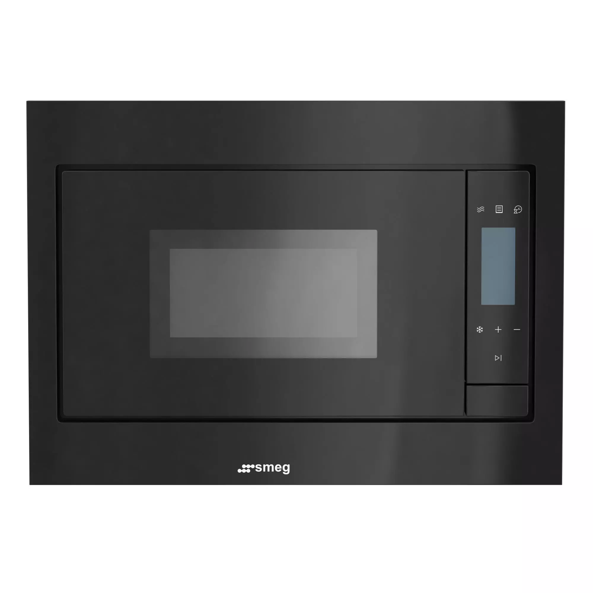 Smeg 31L Built-In Microwave 3D model