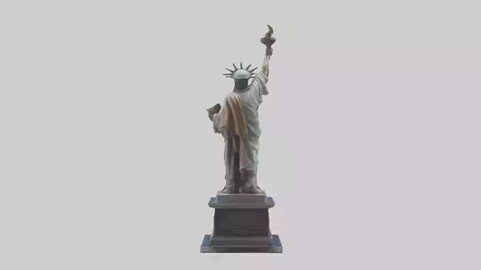 A World of Freedom statue model