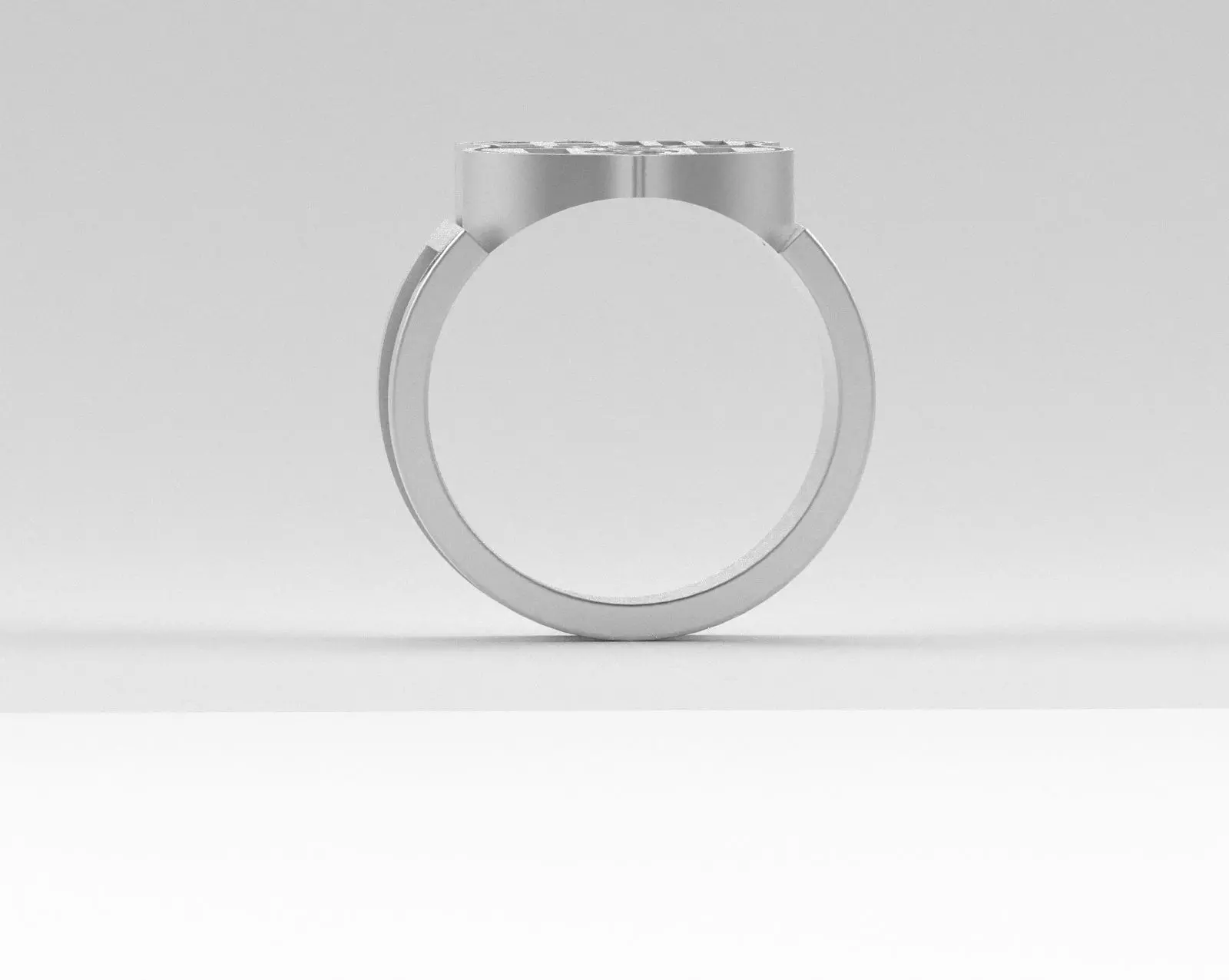 Barcelona Ring - Official BSC - soccer or futbol 3D print model_19