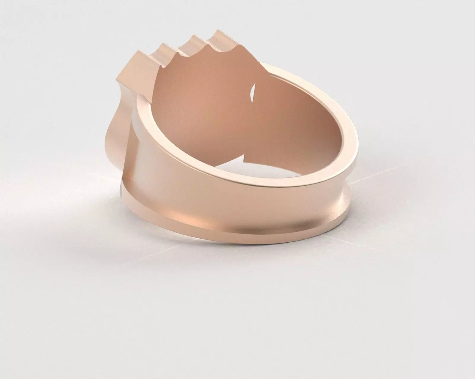 Barcelona Ring - Official BSC - soccer or futbol 3D print model_37