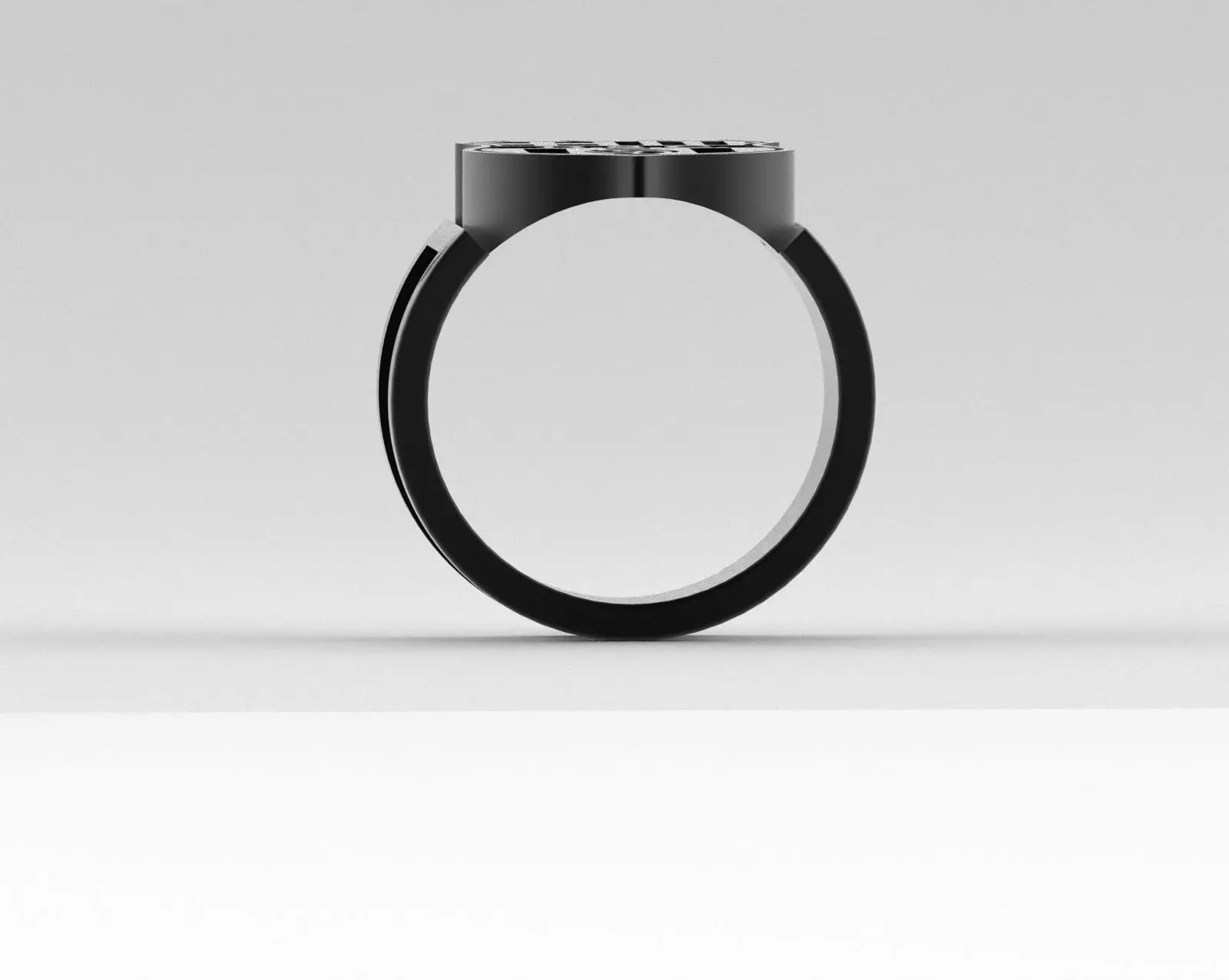 Barcelona Ring - Official BSC - soccer or futbol 3D print model_8