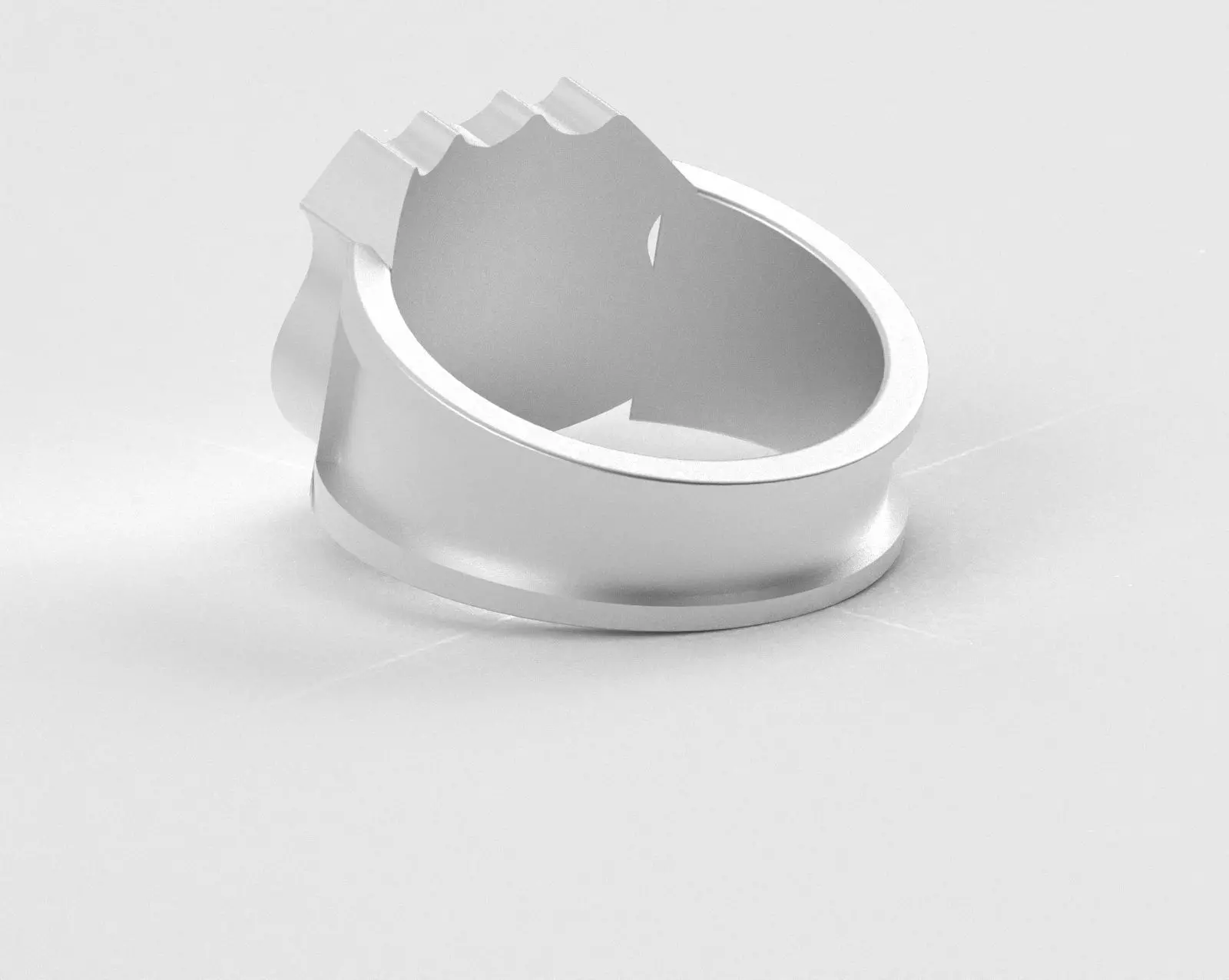 Barcelona Ring - Official BSC - soccer or futbol 3D print model_38