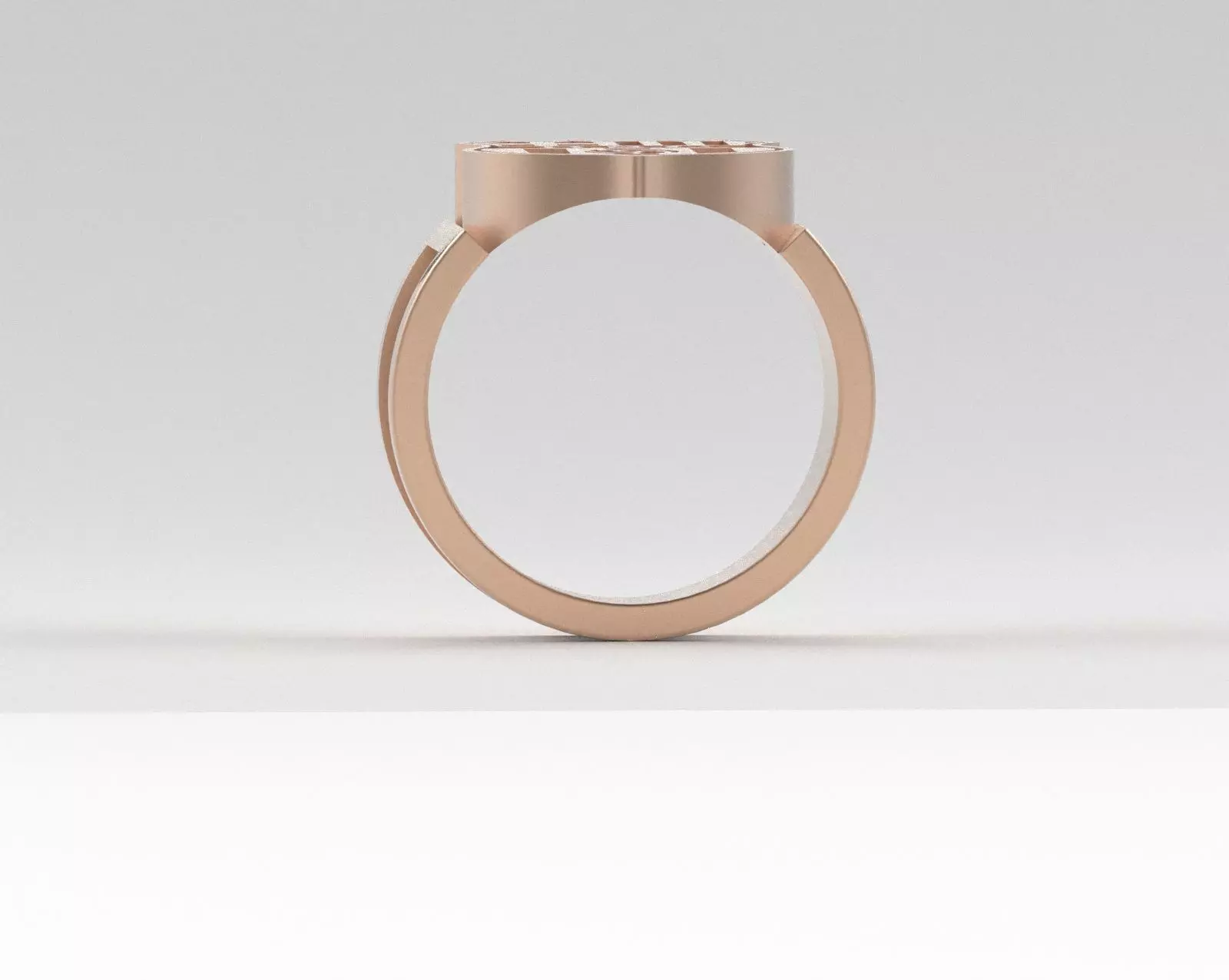 Barcelona Ring - Official BSC - soccer or futbol 3D print model_13