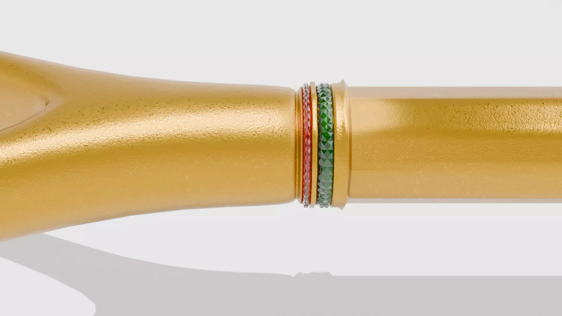 Greatsword Low-poly 3D model_8